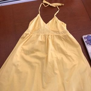 Yellow Summer Dress